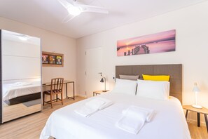 1 bedroom, iron/ironing board, free WiFi, bed sheets