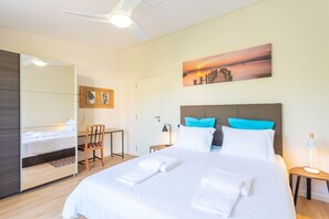 1 bedroom, iron/ironing board, free WiFi, bed sheets