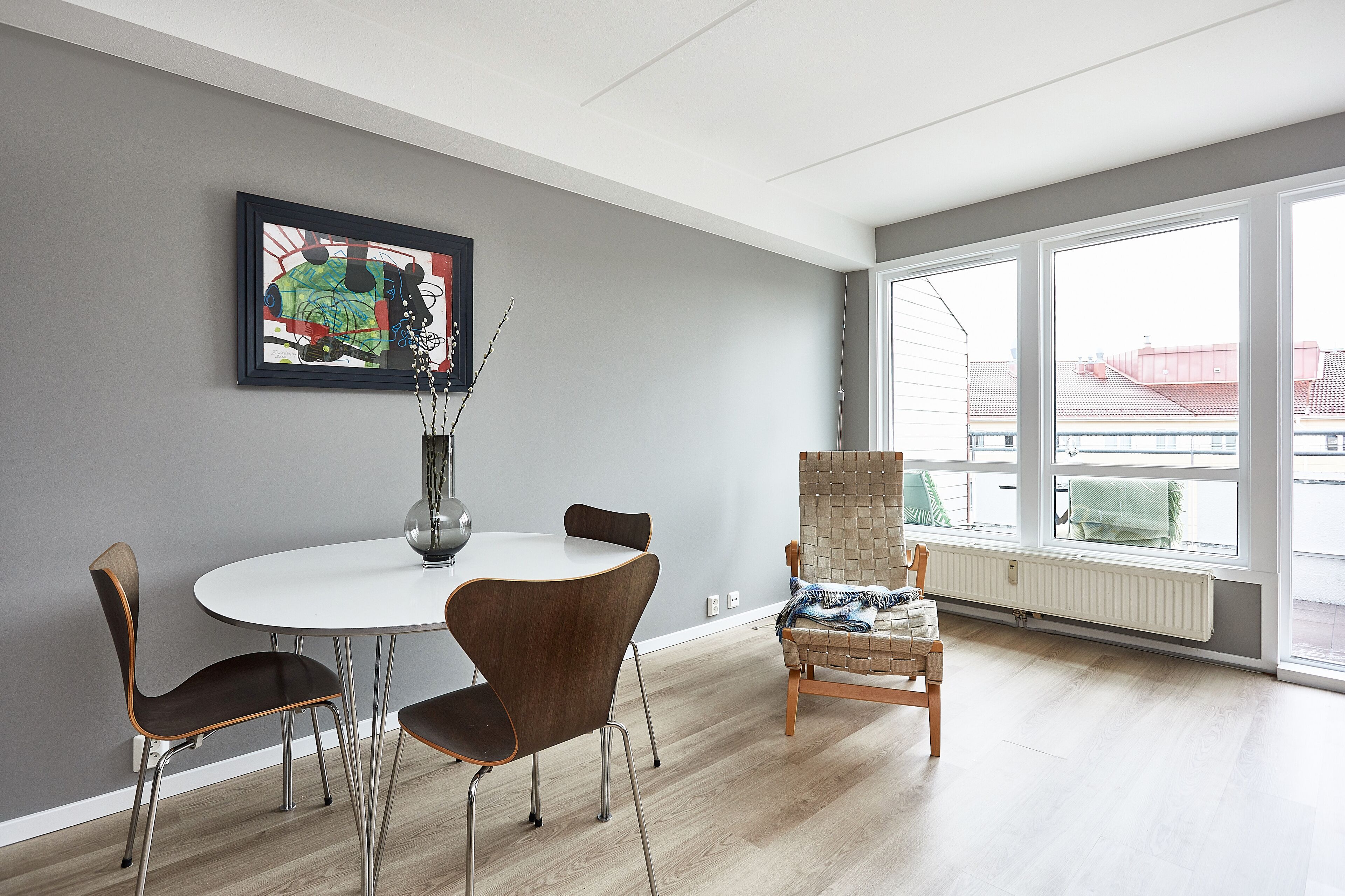 Apartamento | Opções para refeição no quarto