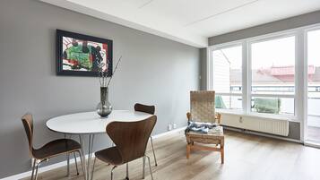Apartamento | Opções para refeição no quarto