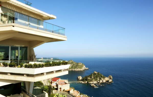 Vue depuis le balcon