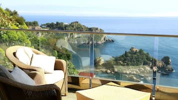 Superior-Zimmer, Meerblick | Balkon