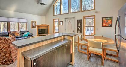 Lakes of the North Home on Snowmobile & ATV Trail!