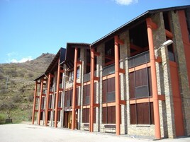 Fachada del alojamiento