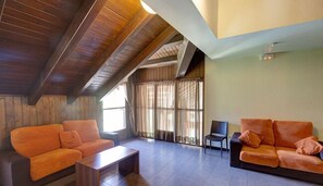 Zona de estar del vestíbulo