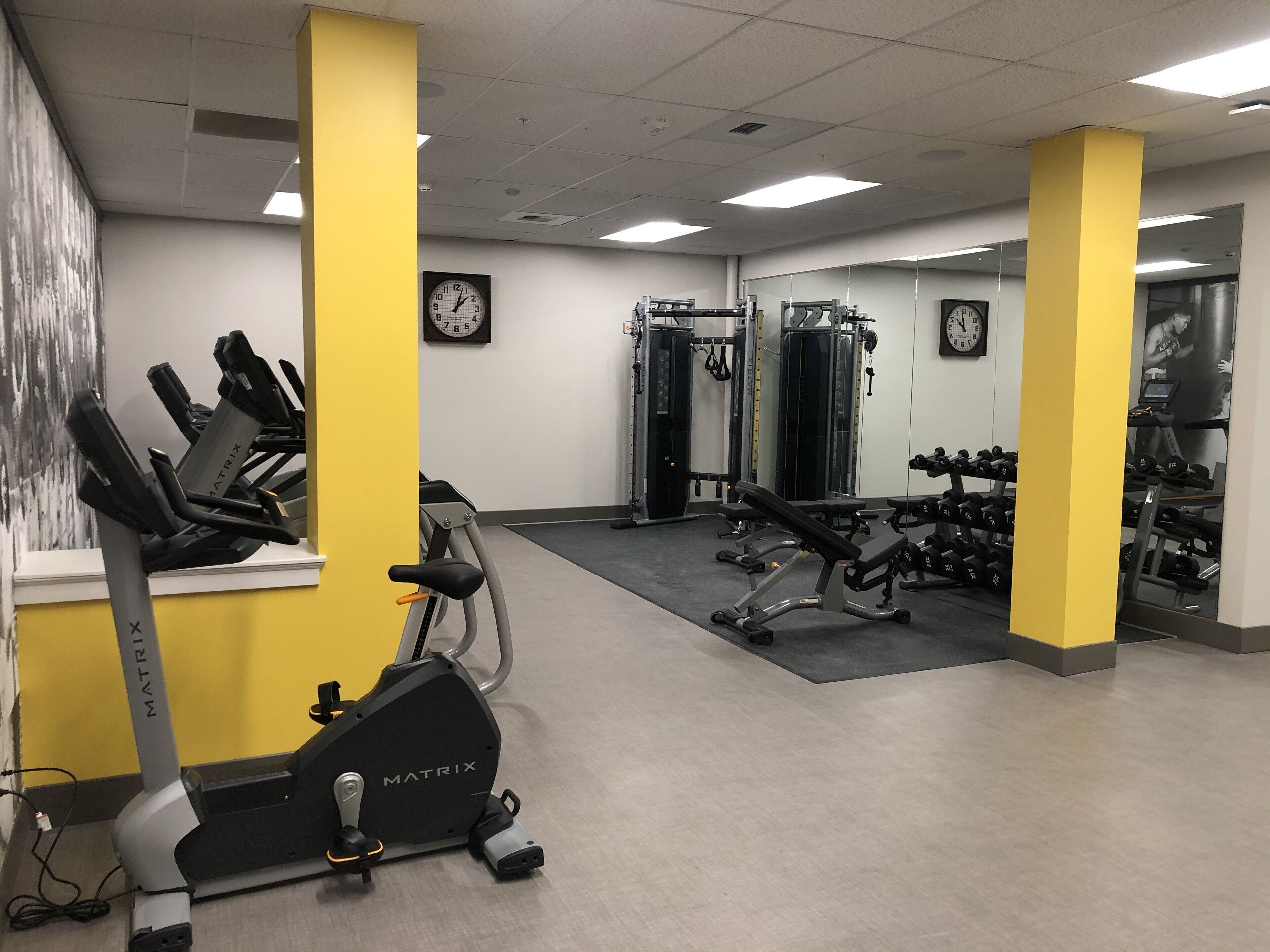 fitness facility