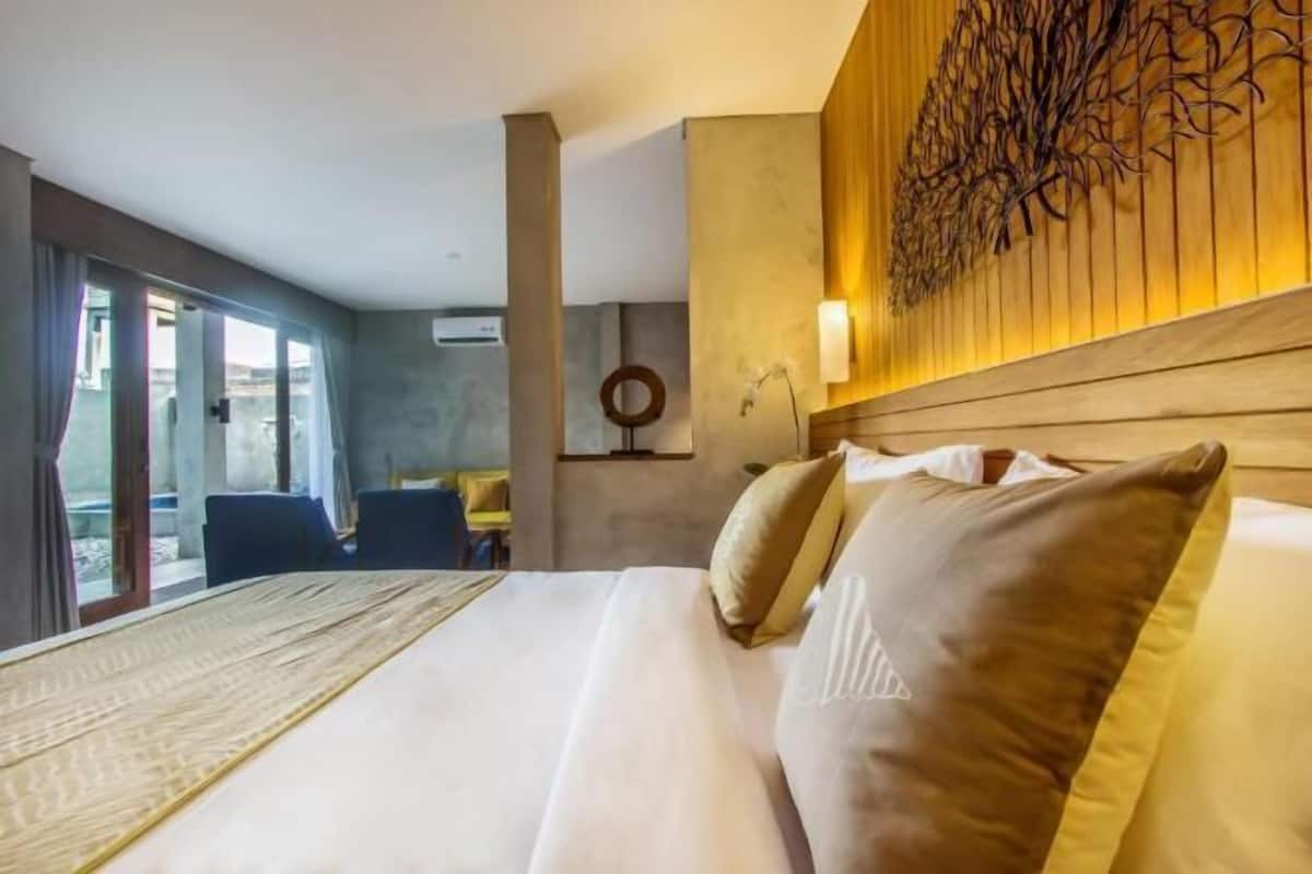 3 habitaciones, escritorio, insonorización y wifi gratis