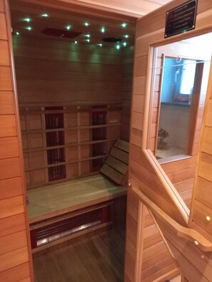 Sauna - Tower room 2 - Waldheim House (Oetz)