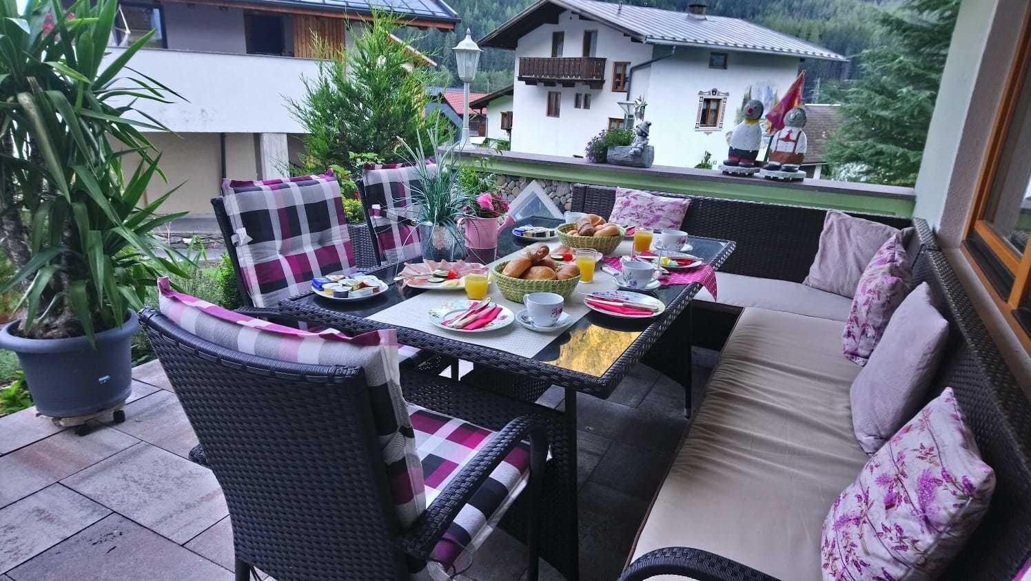 Speisen im Freien