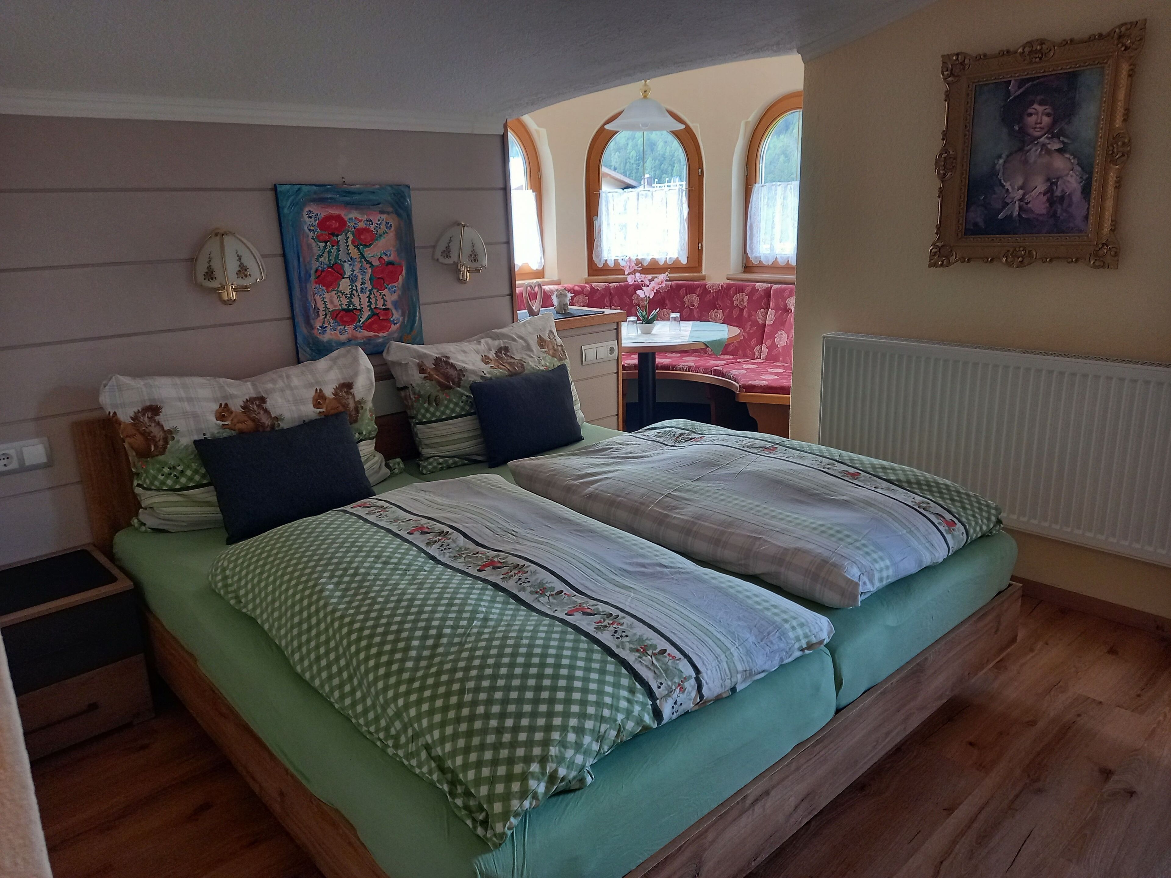 1 Schlafzimmer, WLAN, Bettwäsche