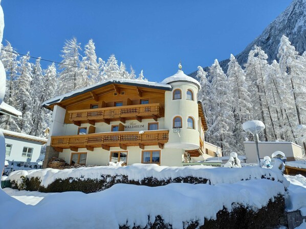 Exterior - Double room 3 - Haus Waldheim (Oetz)