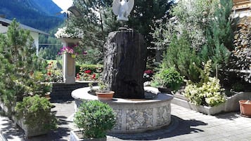 Parco della struttura