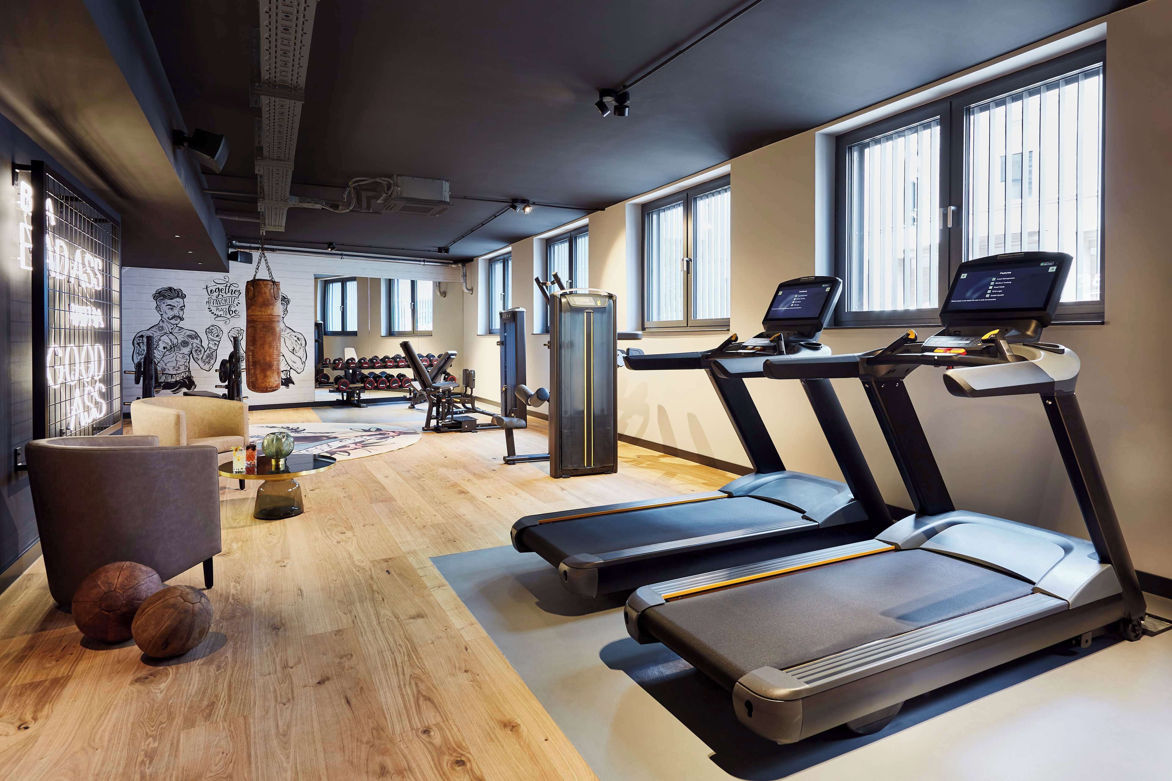fitness facility