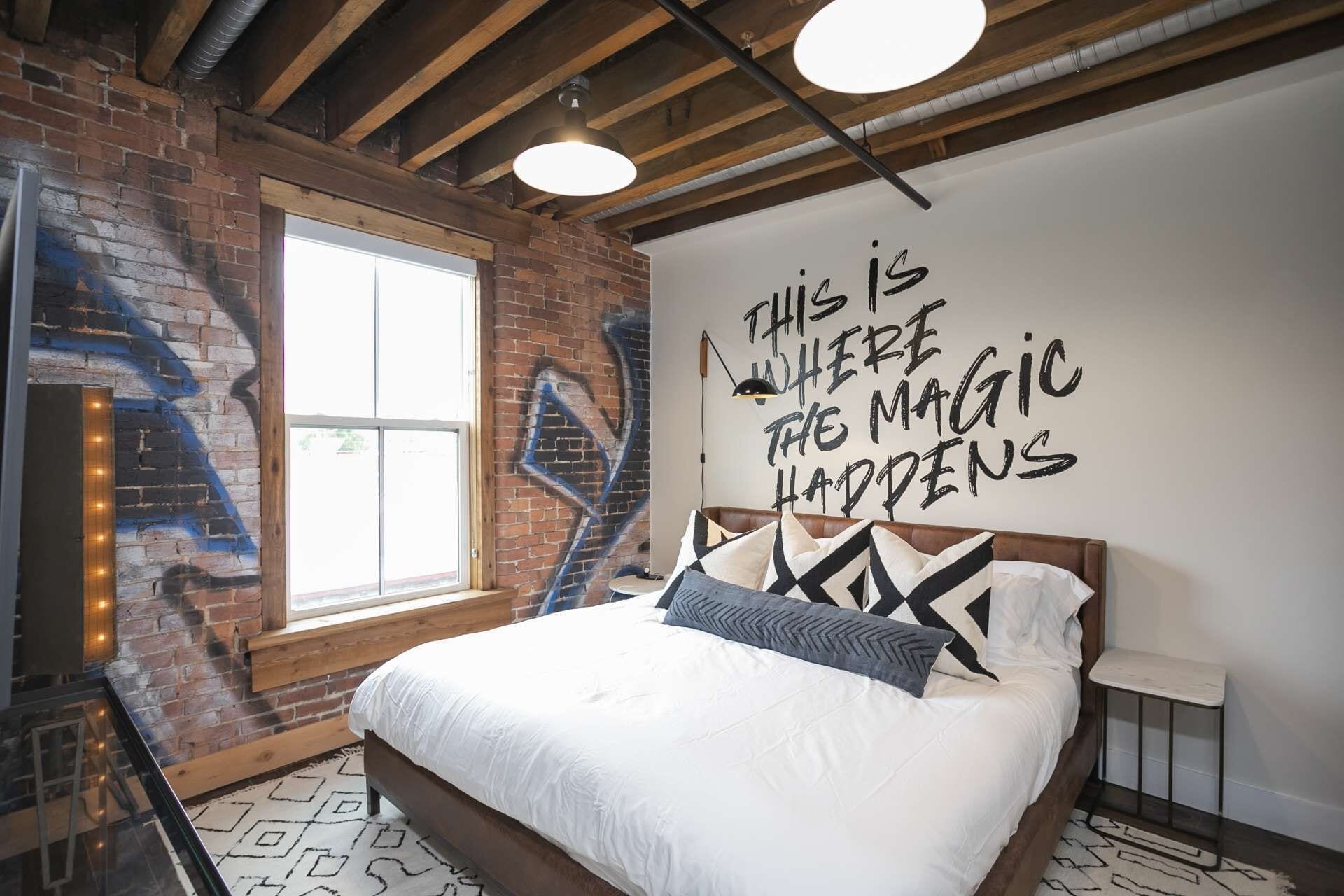 1 bedroom, internet, bed sheets