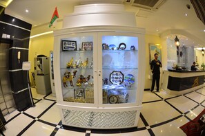Reception hall - Husin Al Khaleej Hotel Apartment (Seeb)