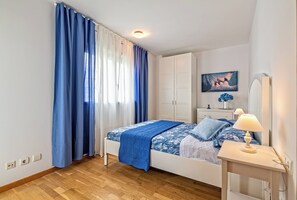 3 soveværelser, strygejern/strygebræt, weekendseng, gratis Wi-Fi