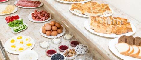 Petit déjeuner buffet