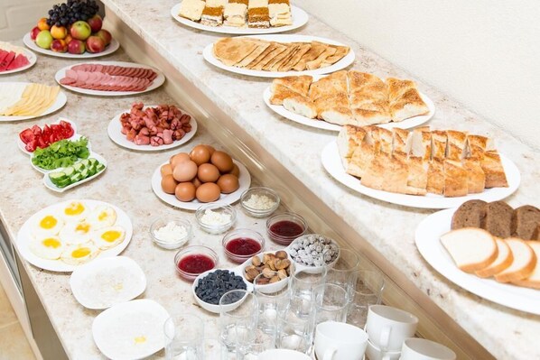 Ontbijtbuffet