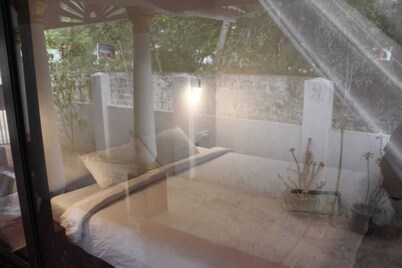 Stay on the white sand palm beach