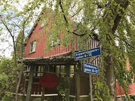 Fachada da propriedade