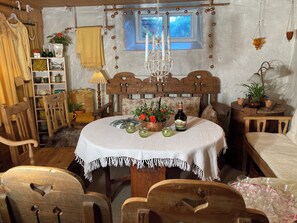 In-room dining - Annes Hus (Gothenburg)