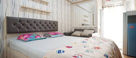 Studio | Gratis wi-fi och sÀngklÀder