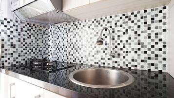 Estúdio | Cozinha americana privada