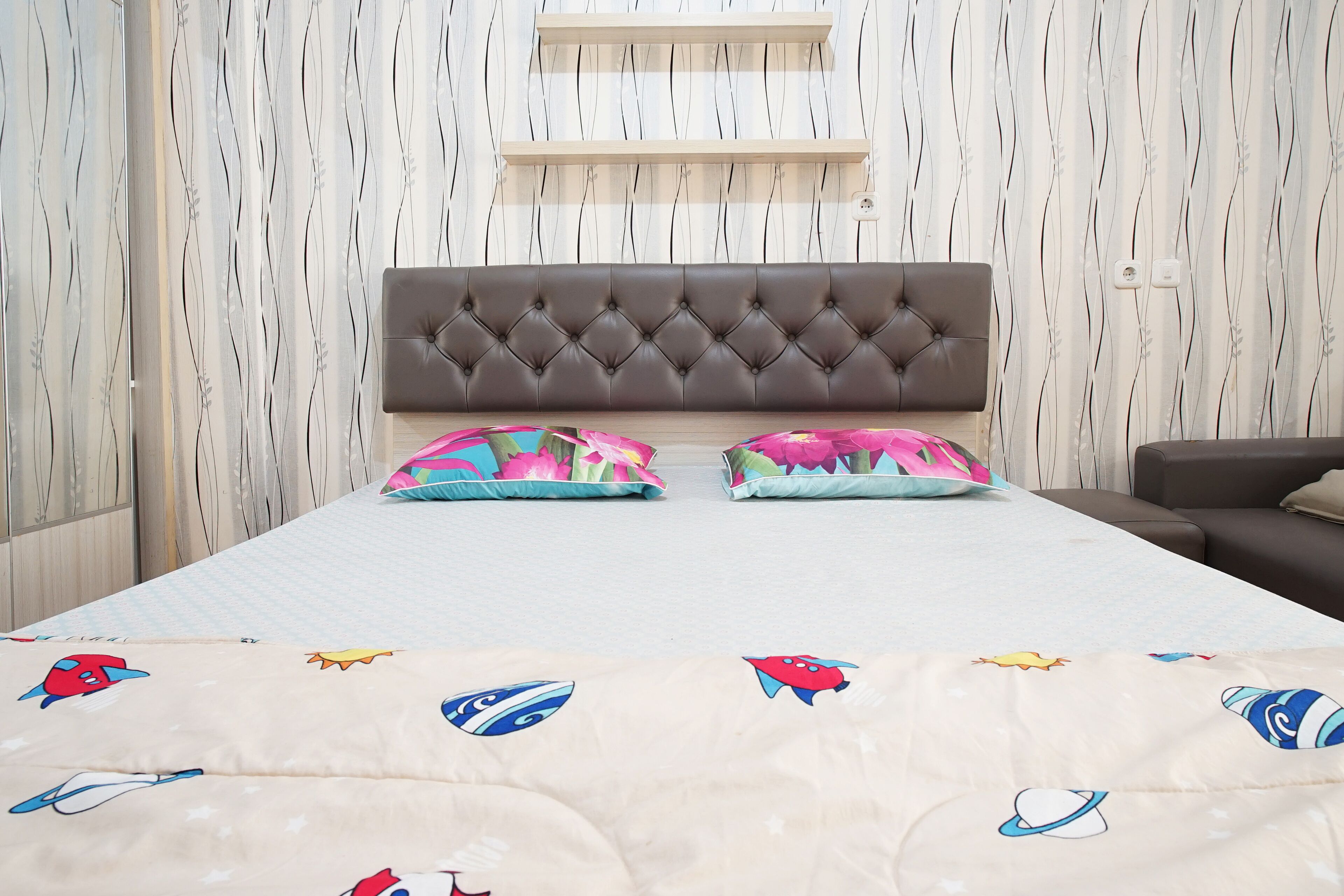 Studio | Free WiFi, bed sheets