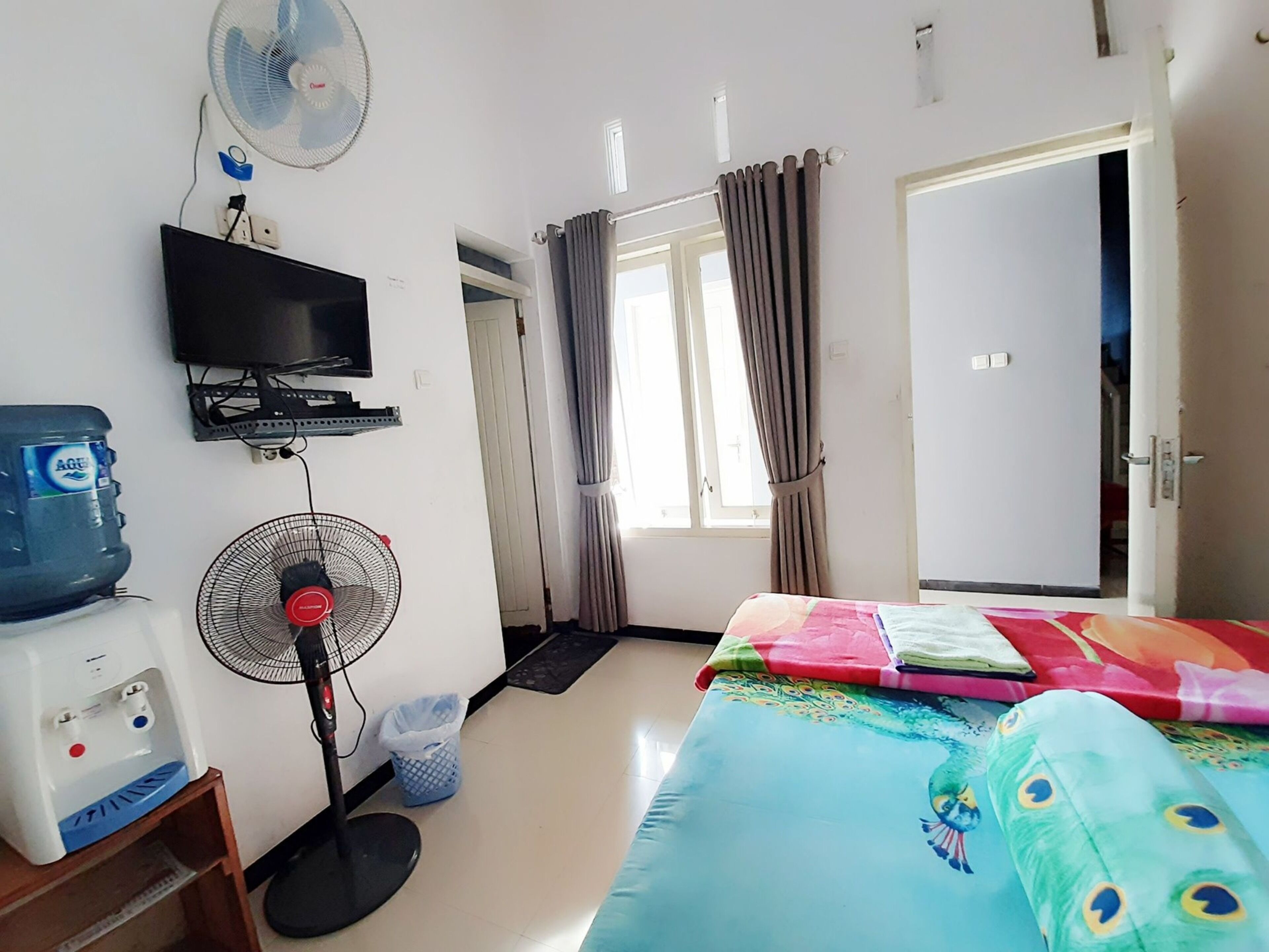 Habitación estándar doble | Escritorio, wifi gratis, ropa de cama