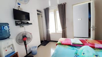 Standard dubbelrum | Skrivbord, gratis wi-fi och sängkläder