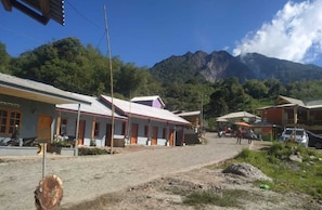 Fachada da propriedade