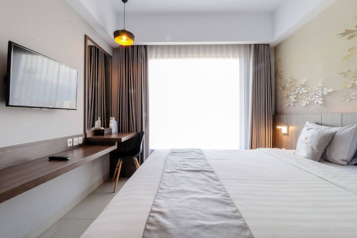 Habitación Deluxe doble | Wifi gratis