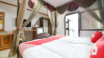 Standard-Doppelzimmer | 1 Schlafzimmer, kostenloses WLAN