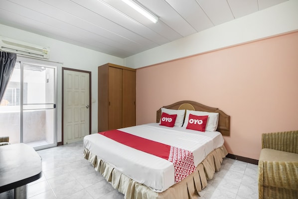 Standaard tweepersoonskamer | Gratis wifi, beddengoed