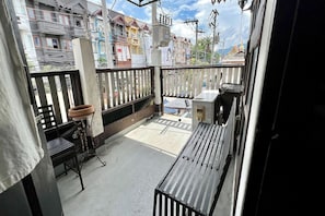 Family Room | Balcony view