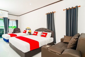 家庭套房 | 免費無線上網、床單