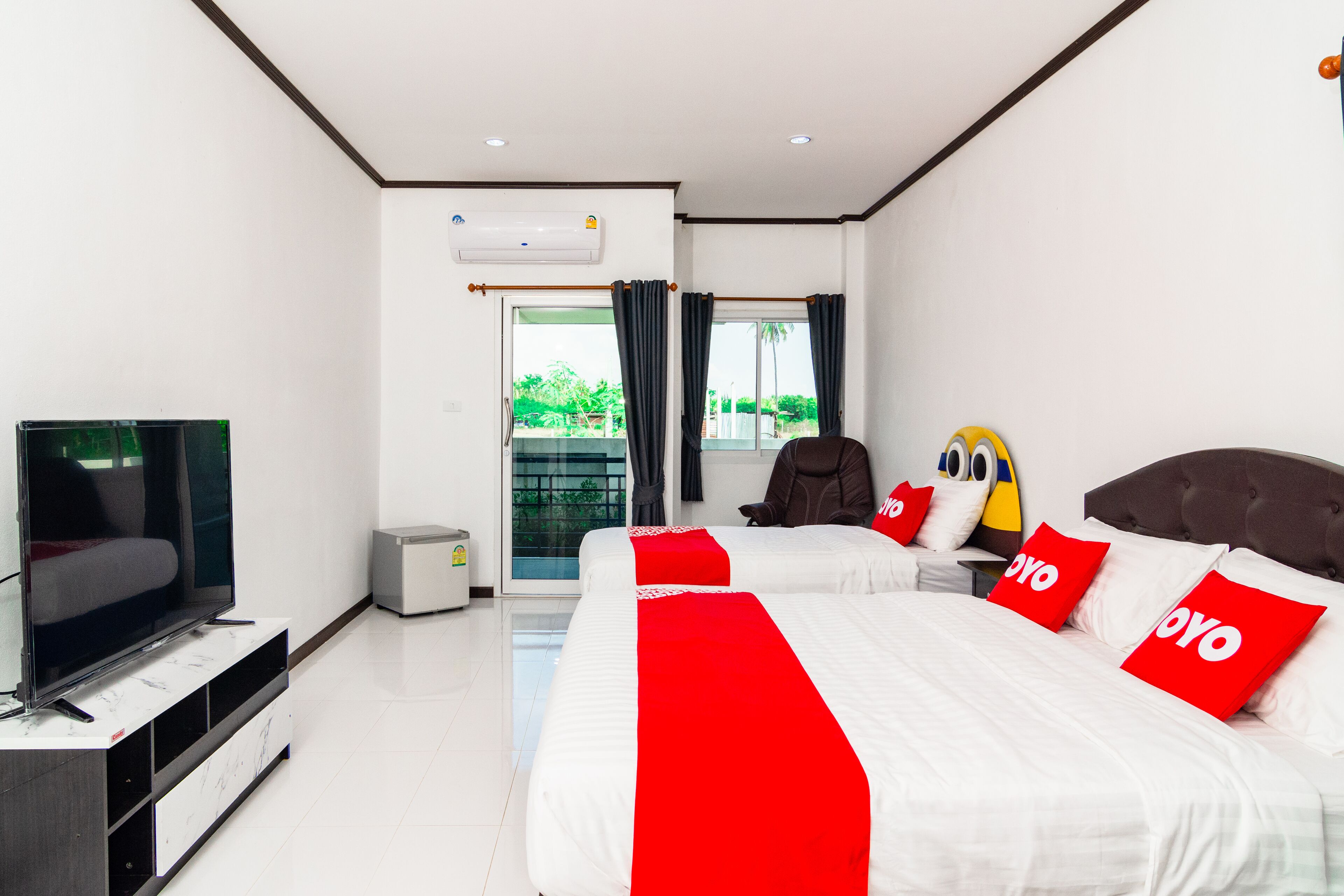 Wifi gratis y ropa de cama 