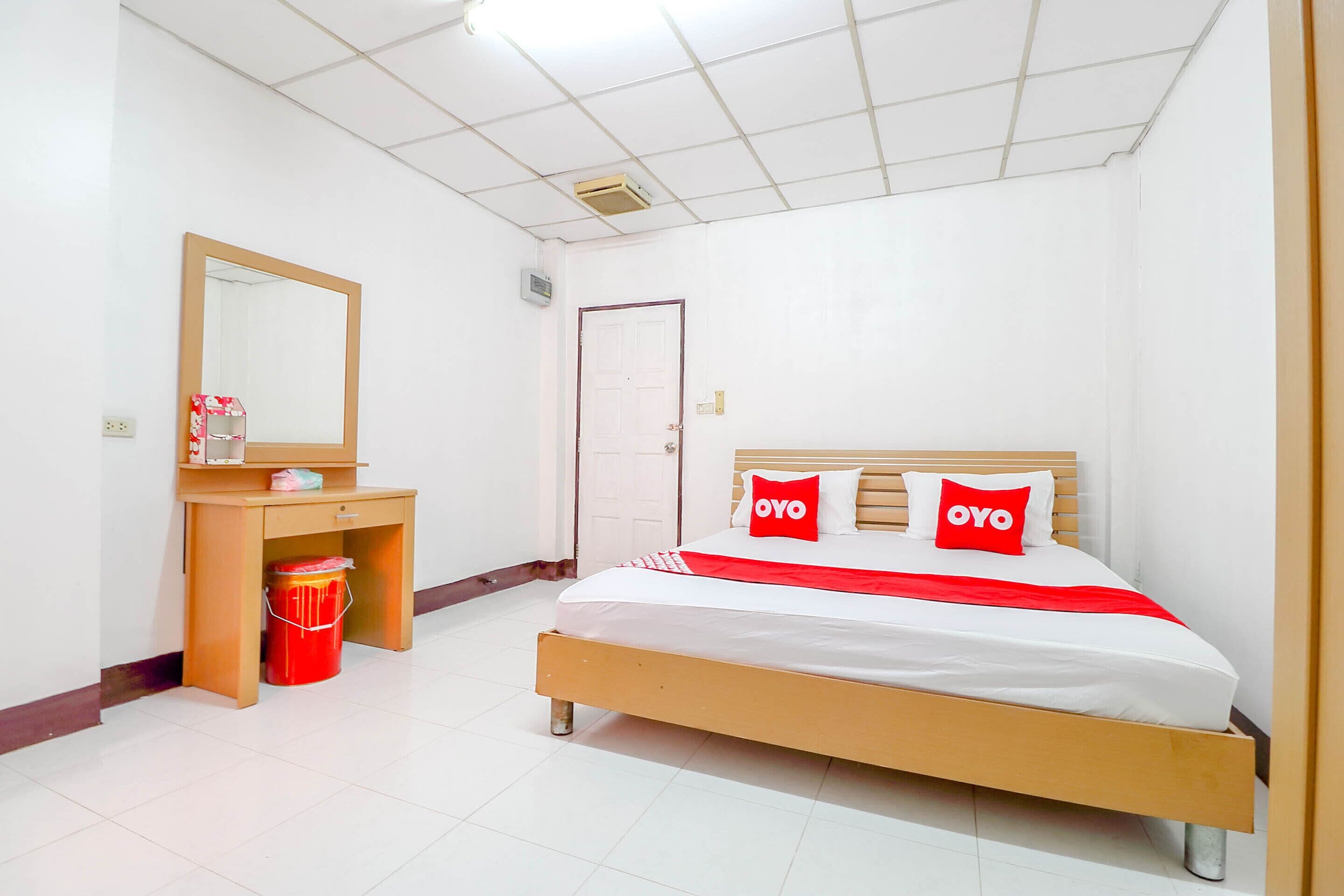 ห้องสแตนดาร์ดดับเบิล | โต๊ะทำงาน, Wi-Fi ฟรี, ผ้าปูที่นอน