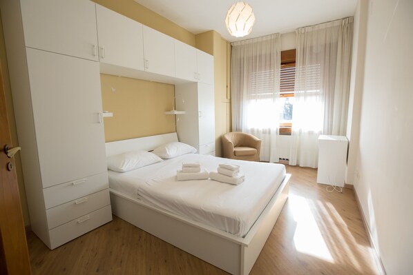 Apartment, 1 Schlafzimmer | 1 Schlafzimmer, kostenloses WLAN