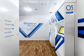 Reception - ZzzleepandGo Modlin Airport WMI (Nowy Dwor Mazowiecki)