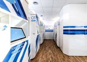 Sitzecke in der Lobby