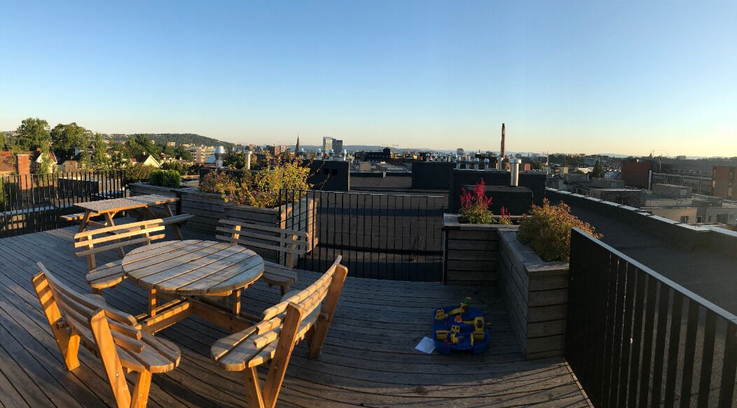 Terrasse/patio