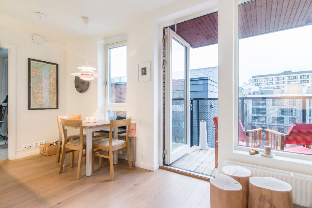 Apartment, 2 Bedrooms | Living area | Flat-screen TV