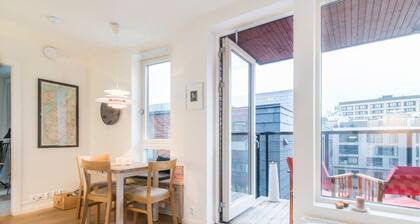 StayPlus Modern Apt Rooftop Terrace