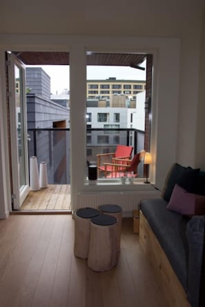 Apartment, 2 Bedrooms | Living area | Flat-screen TV
