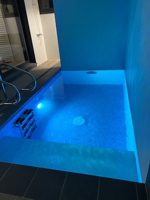 Piscine chauffée