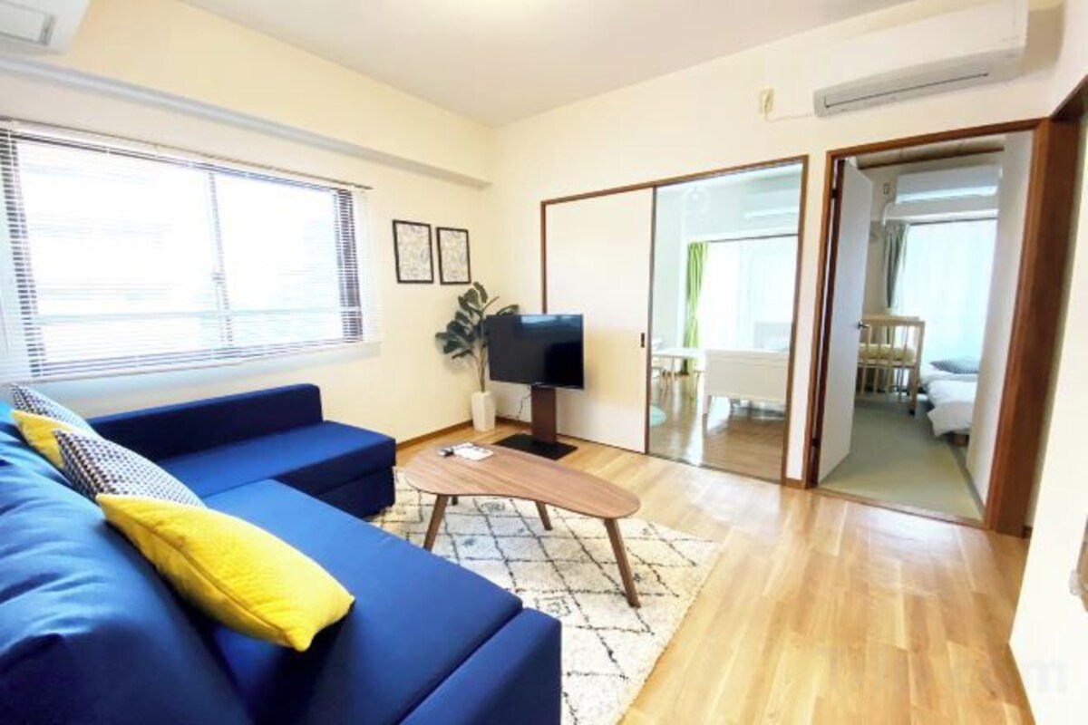 3-Bedroom Apartment With Balcony 501