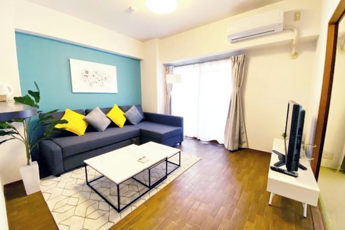 3-Bedroom Apartment With Balcony 503