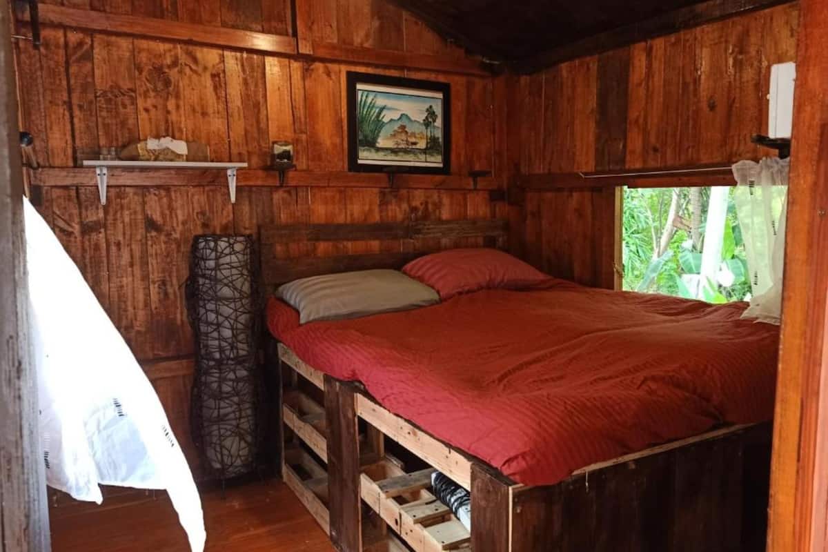 木屋 | 1 間臥室、免費無線上網