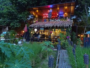 Front of property - ABSTheCafe Hostel (Bangkok)